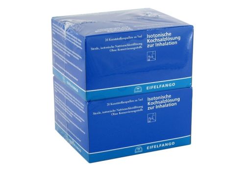 ISOTONISCHE Kochsalzlösung zur Inhalation – PZN 07027367 (PZN 07027367)