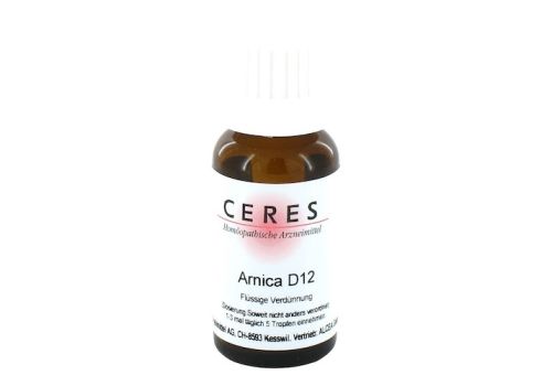 CERES Arnica D 12 Dilution – PZN 00717028 (PZN 00717028)
