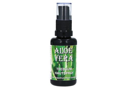 ALOE VERA 99%+Teebaumöl Spray – PZN 04132968 (PZN 04132968)
