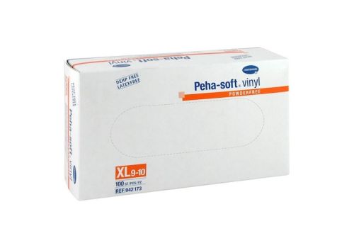 PEHA-SOFT Vinyl Unt.Handschuhe unste.puderfrei XL – PZN 06682420 (PZN 06682420)