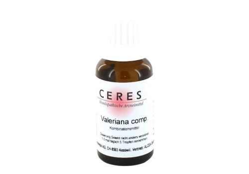 CERES Valeriana comp.Tropfen – PZN 00575261 (PZN 00575261)