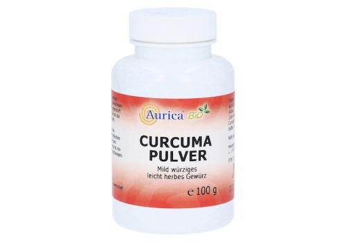 CURCUMA PULVER Bio – PZN 12725033 (PZN 12725033)