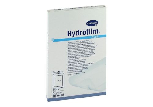 HYDROFILM Plus Transparentverband 9x15 cm – PZN 04609092 (PZN 04609092)
