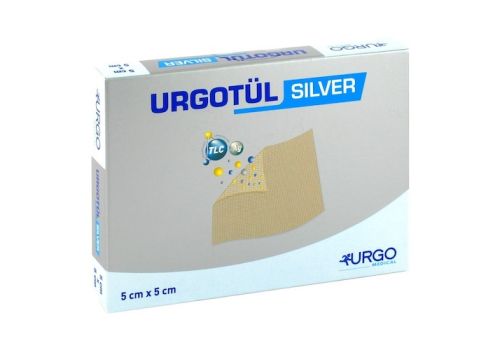URGOTÜL Silver 5x5 cm Wundgaze – PZN 05046461 (PZN 05046461)