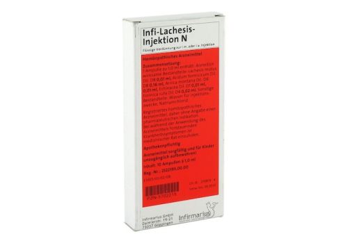 INFI LACHESIS Injektion N – PZN 05702215 (PZN 05702215)