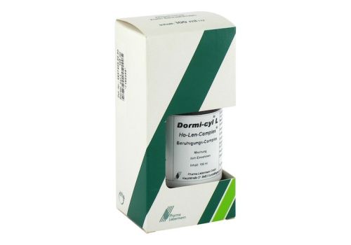 DORMI-CYL L Ho-Len-Complex Tropfen – PZN 07186255 (PZN 07186255)