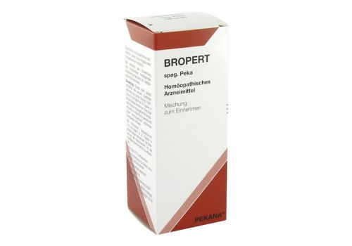 BROPERT spag.Peka Tropfen – PZN 03796270 (PZN 03796270)