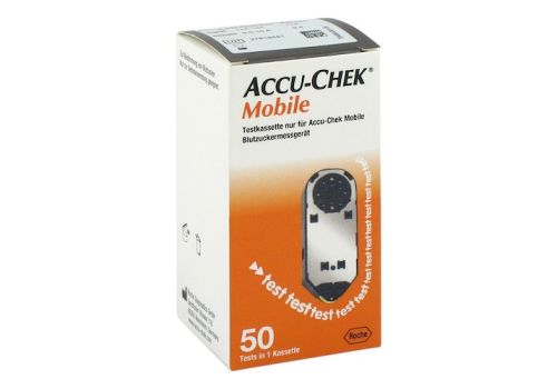 ACCU-CHEK Mobile Testkassette Plasma II – PZN 09195821 (PZN 09195821)