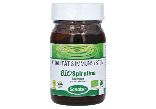 BIOSPIRULINA aus ökologischer Aquakultur Tabletten – PZN 02530529 (PZN 02530529)