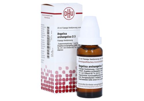 ANGELICA ARCHANGELICA D 3 Dilution – PZN 07158879 (PZN 07158879)