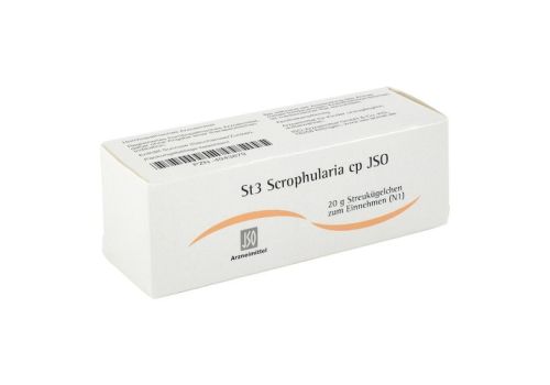JSO St 3 Scrophularia cp Globuli – PZN 04943879 (PZN 04943879)
