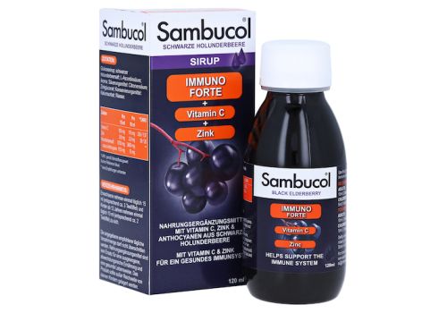 SAMBUCOL Immuno Forte Saft – PZN 11284153 (PZN 11284153)