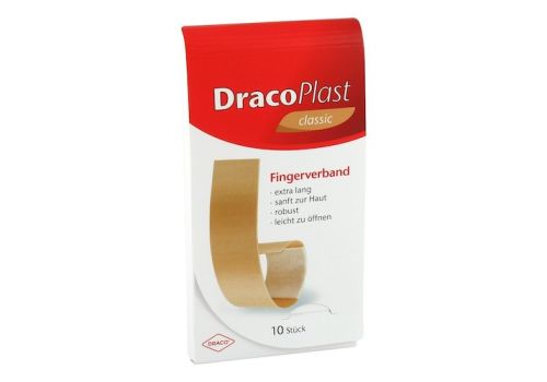 DRACOPLAST Fingerstrips 2x12 cm elastic – PZN 09920883 (PZN 09920883)