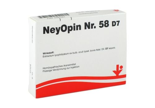 NEYOPIN Nr.58 D 7 Ampullen – PZN 06487061 (PZN 06487061)