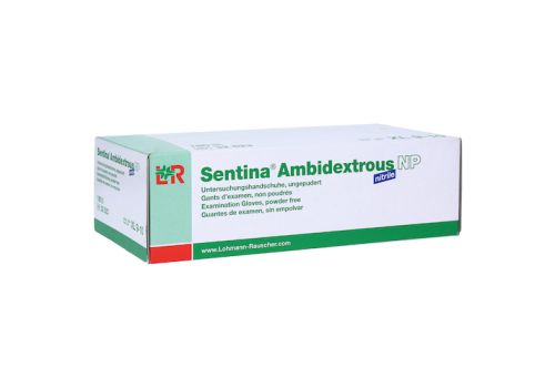 SENTINA Ambidextrous Nitrile U-Hands.unster.Gr.XL – PZN 10071774 (PZN 10071774)