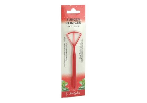 ZUNGENREINIGER rot Bombastus – PZN 03177503 (PZN 03177503)