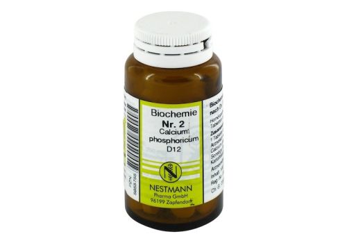 BIOCHEMIE 2 Calcium phosphoricum D 12 Tabletten – PZN 05955755 (PZN 05955755)