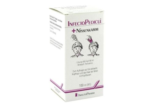 InfectoPedicul plus Nissenkamm – PZN 06679808 (PZN 06679808)