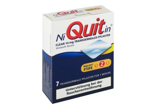 NiQuitin Clear 14mg/24 Stunden – PZN 02919664 (PZN 02919664)