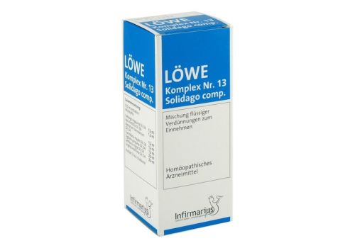 LÖWE KOMPLEX Nr.13 Solidago comp.Tropfen – PZN 05378625 (PZN 05378625)