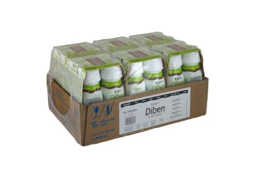 DIBEN DRINK Cappuccino 1.5 kcal/ml – PZN 05905237 (PZN 05905237)