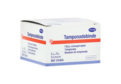 TAMPONADEBINDE 1 cmx5 m steril Hartmann – PZN 01002981 (PZN 01002981)