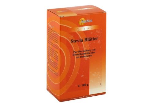 STEVIA BLÄTTER geschnitten – PZN 07424306 (PZN 07424306)