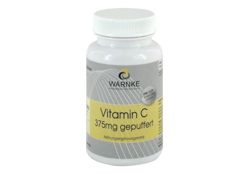 VITAMIN C 375 mg gepuffert Tabletten – PZN 02822982 (PZN 02822982)