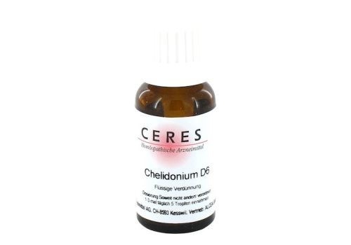 CERES Chelidonium D 6 Dilution – PZN 00971264 (PZN 00971264)