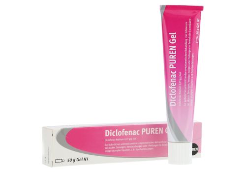 Diclofenac PUREN – PZN 11354132 (PZN 11354132)