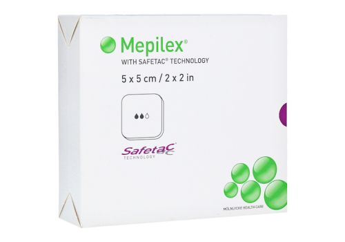 MEPILEX 5x5 cm Schaumverband – PZN 10263953 (PZN 10263953)