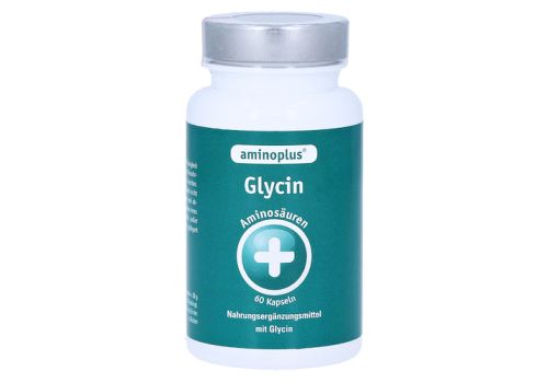 AMINOPLUS Glycin Kapseln – PZN 12452380 (PZN 12452380)