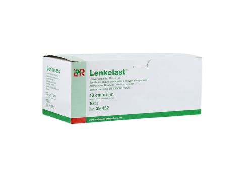 LENKELAST Universalbinde 10 cmx5 m einz.verpackt – PZN 10931573 (PZN 10931573)