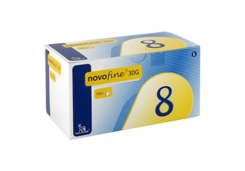 NOVOFINE 8 Kanülen 0,30x8 mm – PZN 04312860 (PZN 04312860)