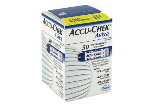 ACCU-CHEK Aviva Teststreifen Plasma – PZN 06146147 (PZN 06146147)