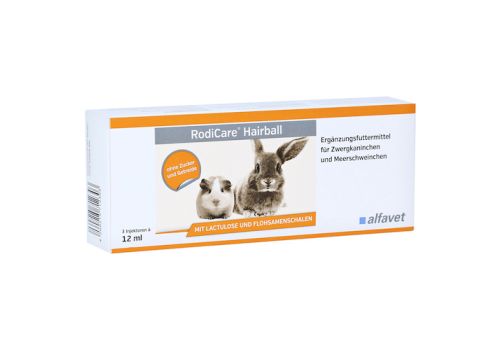 RODICARE Hairball Susp.f.Meerschw./Zwergkaninchen – PZN 13360734 (PZN 13360734)