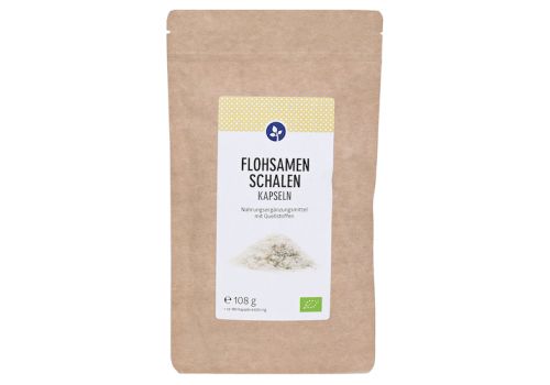 FLOHSAMENSCHALEN 500 mg Bio Kapseln – PZN 14355043 (PZN 14355043)