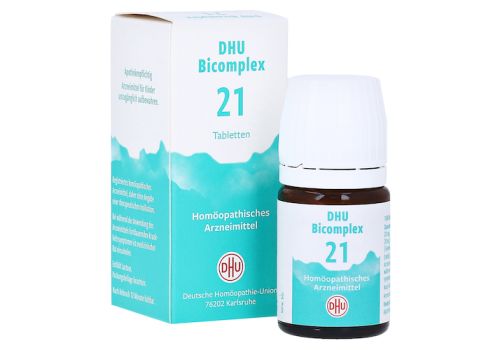 DHU Bicomplex 21 Tabletten – PZN 16743157 (PZN 16743157)