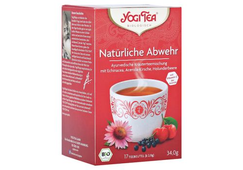 YOGI TEA Natürliche Abwehr Filterbeutel – PZN 11352185 (PZN 11352185)