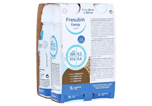 FRESUBIN ENERGY DRINK Cappuccino Trinkflasche – PZN 03692748 (PZN 03692748)