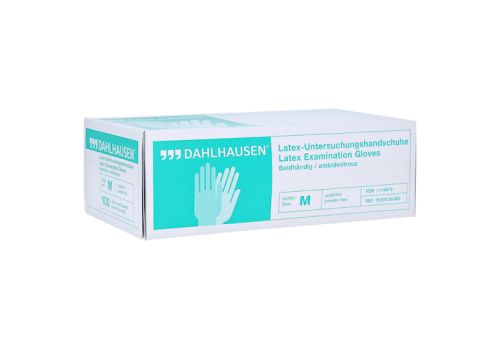 HANDSCHUHE Latex ungepudert Gr.M – PZN 01116874 (PZN 01116874)
