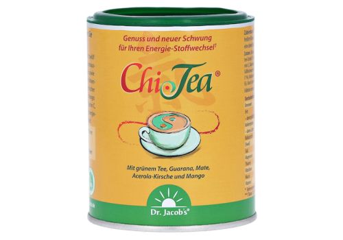 CHI-TEA Dr.Jacob's Pulver – PZN 15228200 (PZN 15228200)