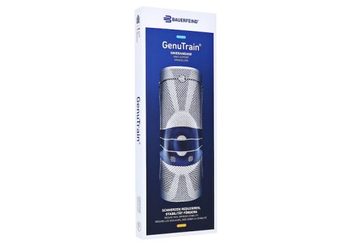 GENUTRAIN Knieband.Comfort Gr.6 titan – PZN 12517122 (PZN 12517122)