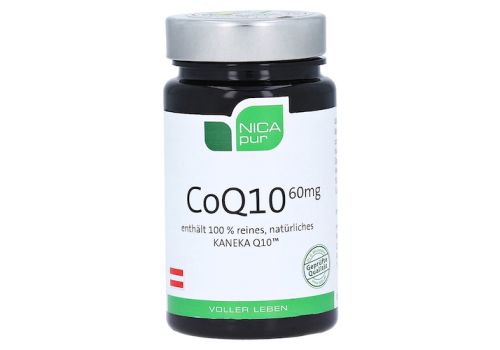 NICAPUR CoQ10 60 mg Kapseln – PZN 14359288 (PZN 14359288)
