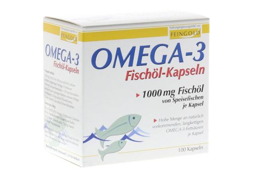 OMEGA-3 Fischöl Kapseln – PZN 01469549 (PZN 01469549)