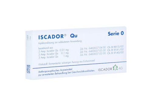 ISCADOR Qu Serie 0 Injektionslösung – PZN 02723197 (PZN 02723197)