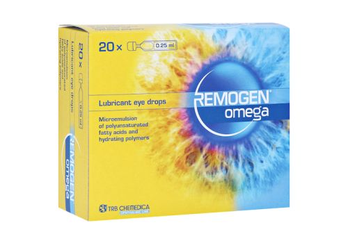 REMOGEN Omega Augentropfen – PZN 00141137 (PZN 00141137)