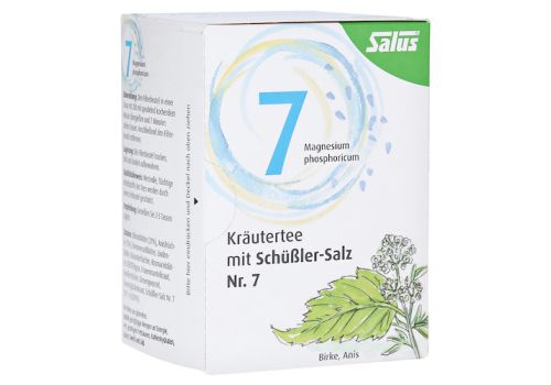 KRÄUTERTEE mit Schüssler-Salz Nr.7 Salus Fbtl. – PZN 13904447 (PZN 13904447)