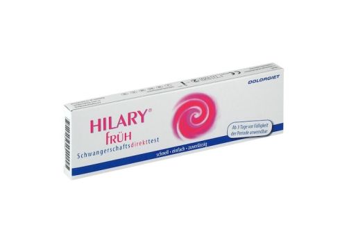 HILARY Früh Schwangerschaftstest – PZN 04228869 (PZN 04228869)