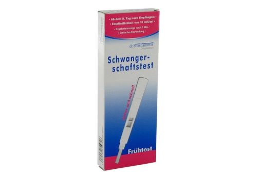 SCHWANGERSCHAFTSTEST Frühtest – PZN 04900002 (PZN 04900002)